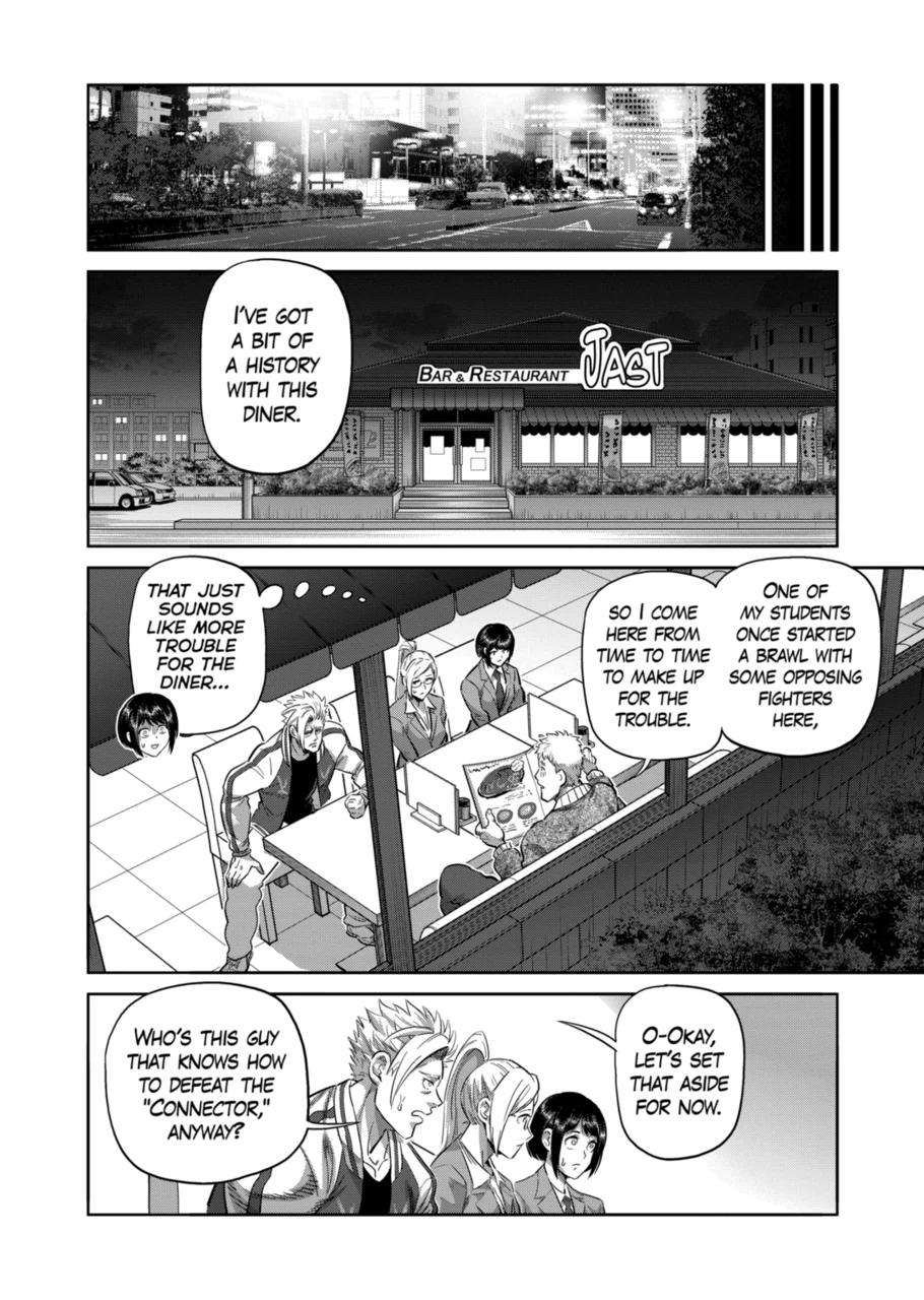 Read Kengan Omega Manga Online