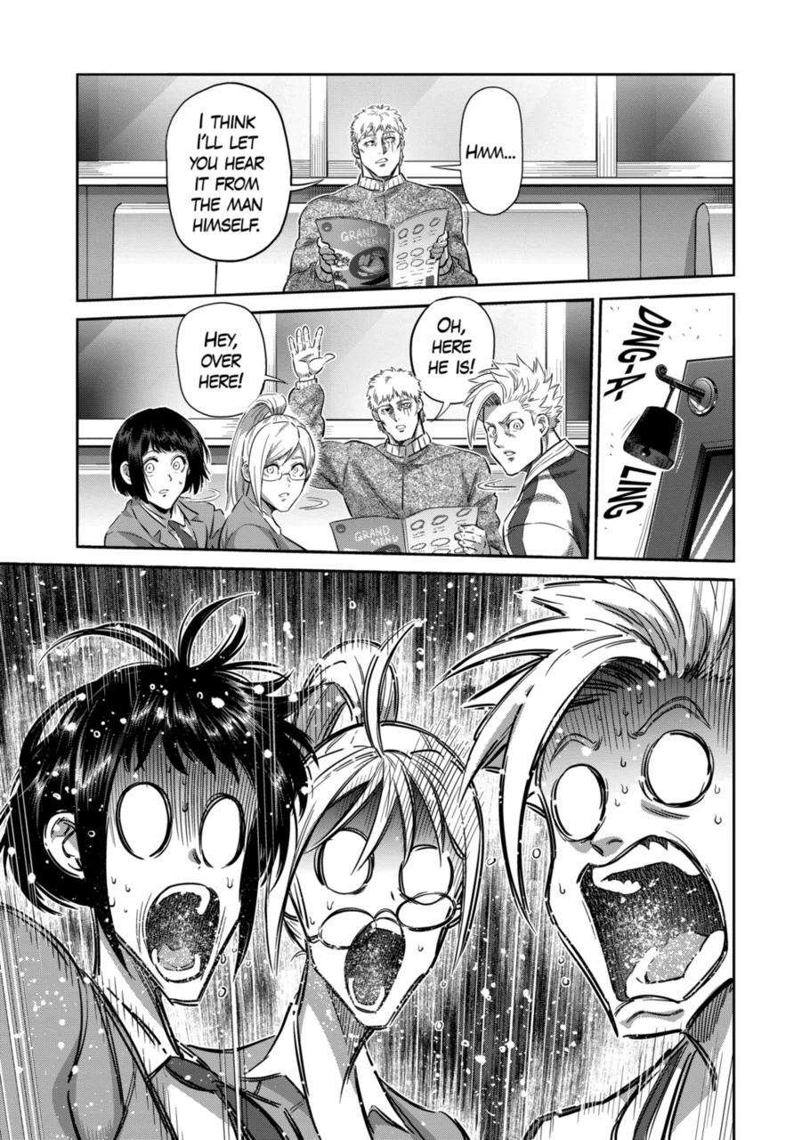 Read Kengan Omega Manga Online