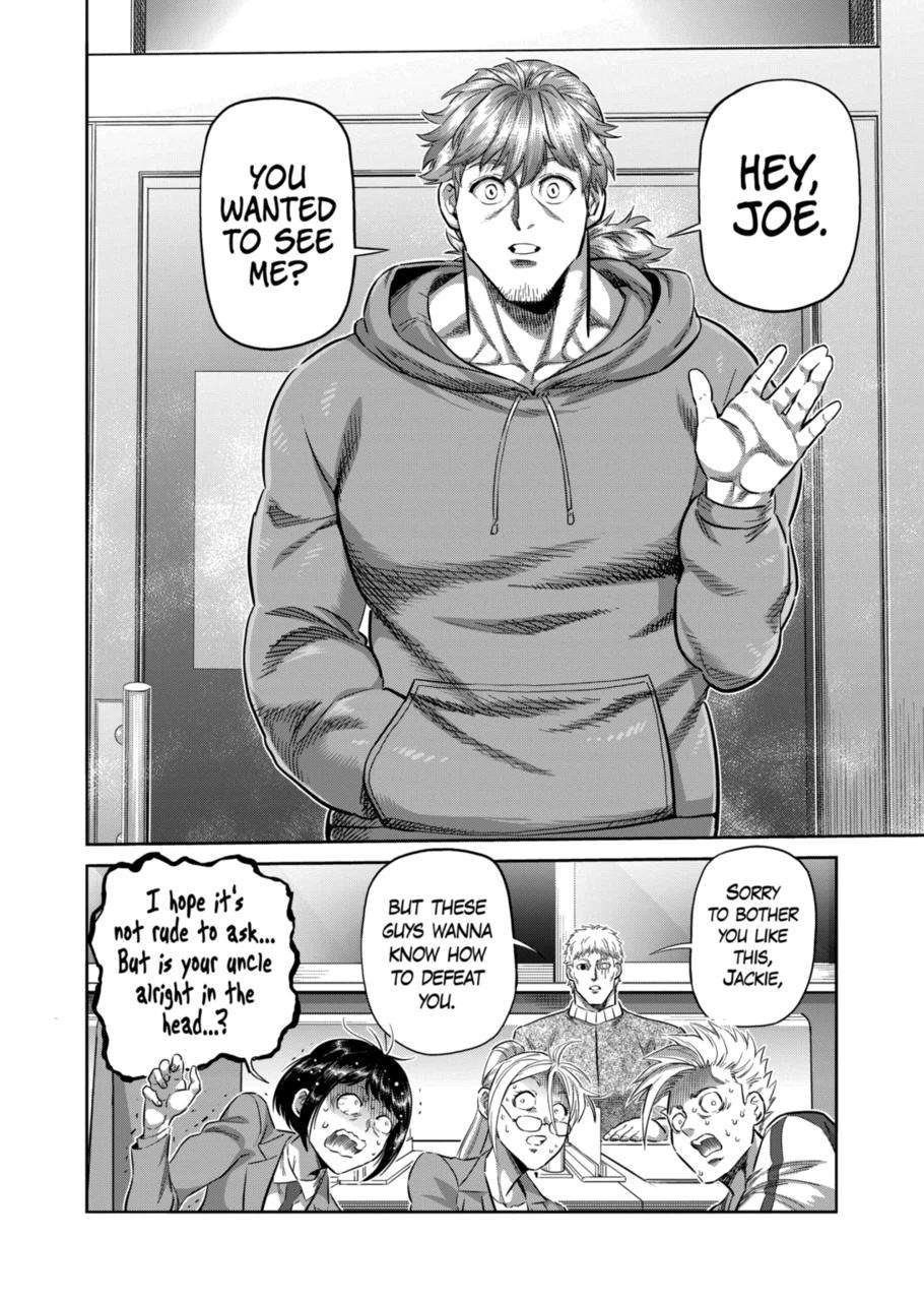 Read Kengan Omega Manga Online