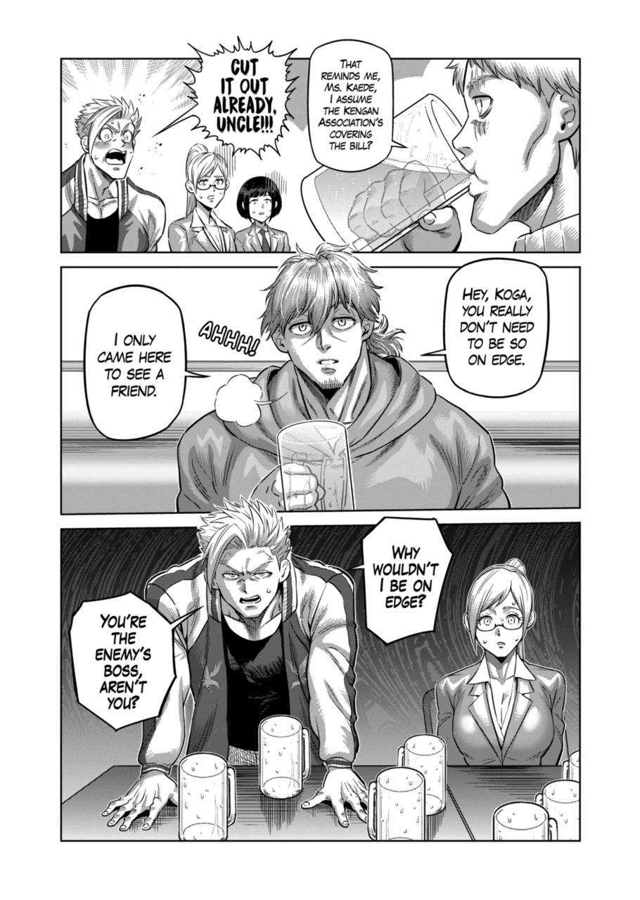 Read Kengan Omega Manga Online