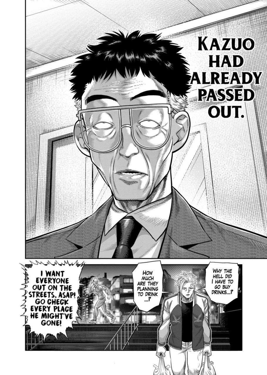 Read Kengan Omega Manga Online