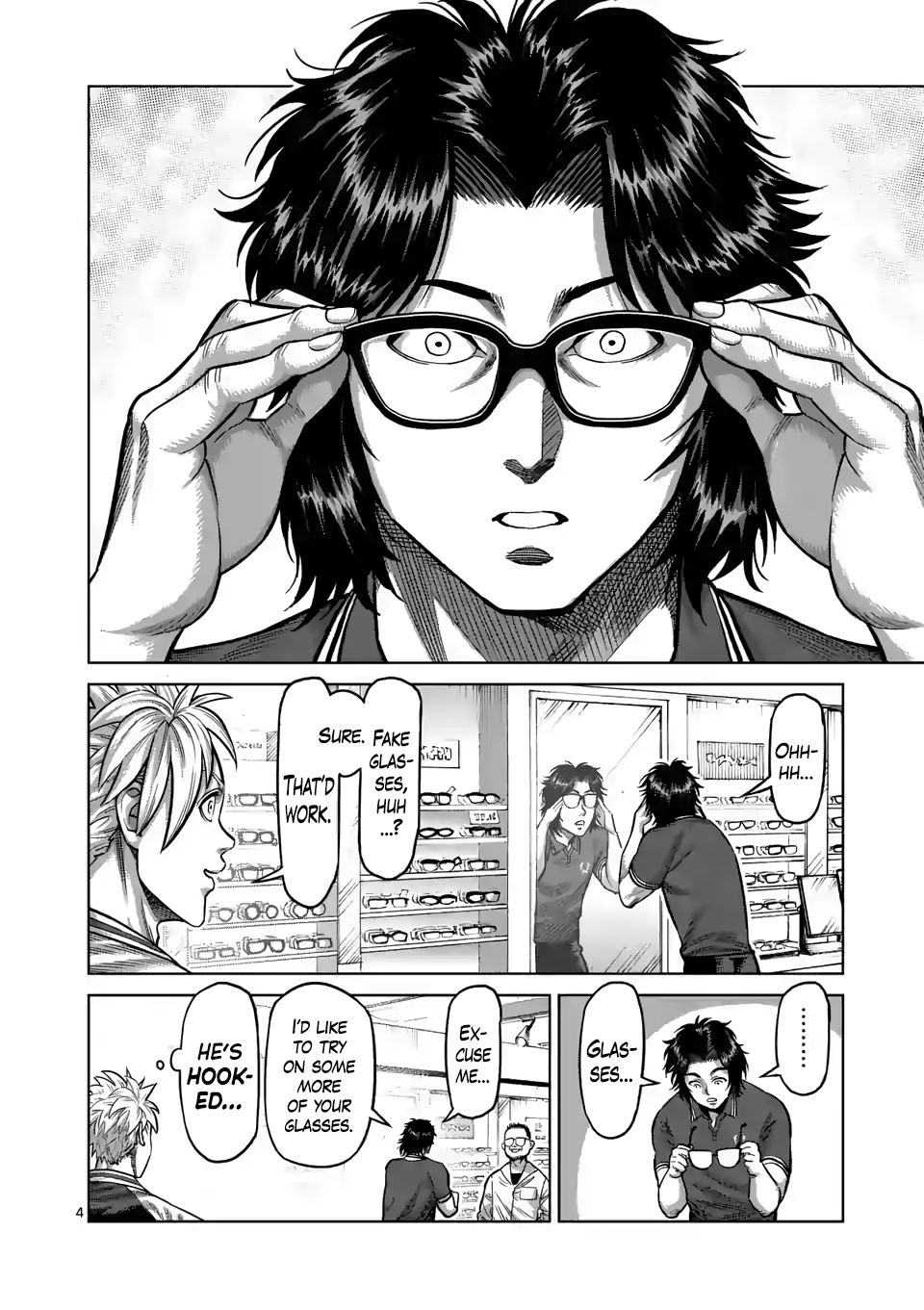 Read Kengan Omega Manga Online