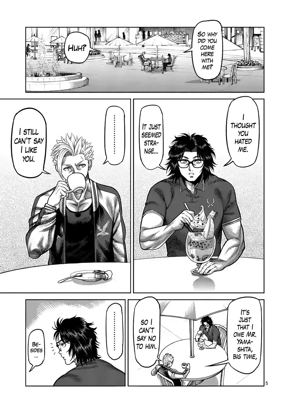 Read Kengan Omega Manga Online