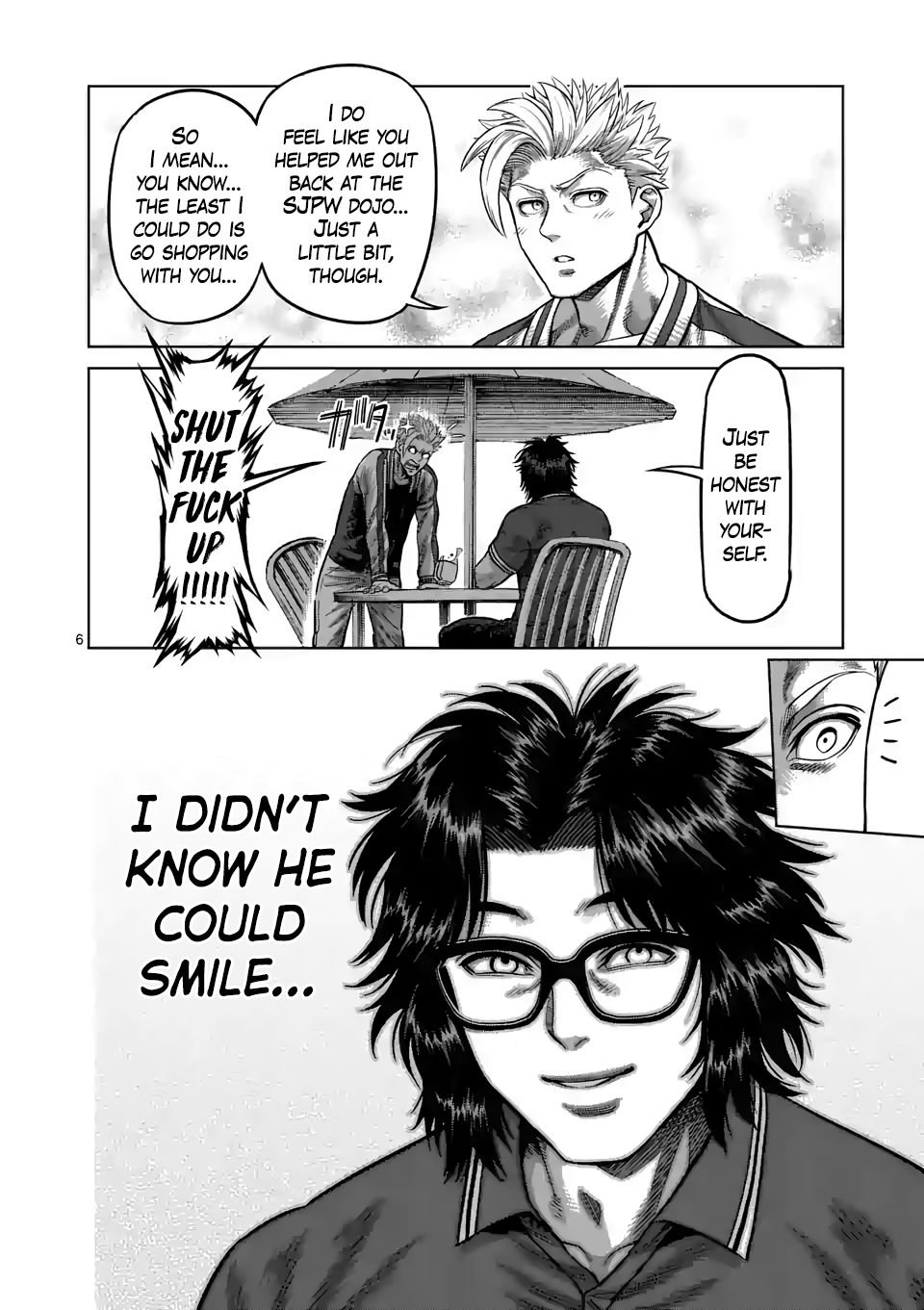 Read Kengan Omega Manga Online
