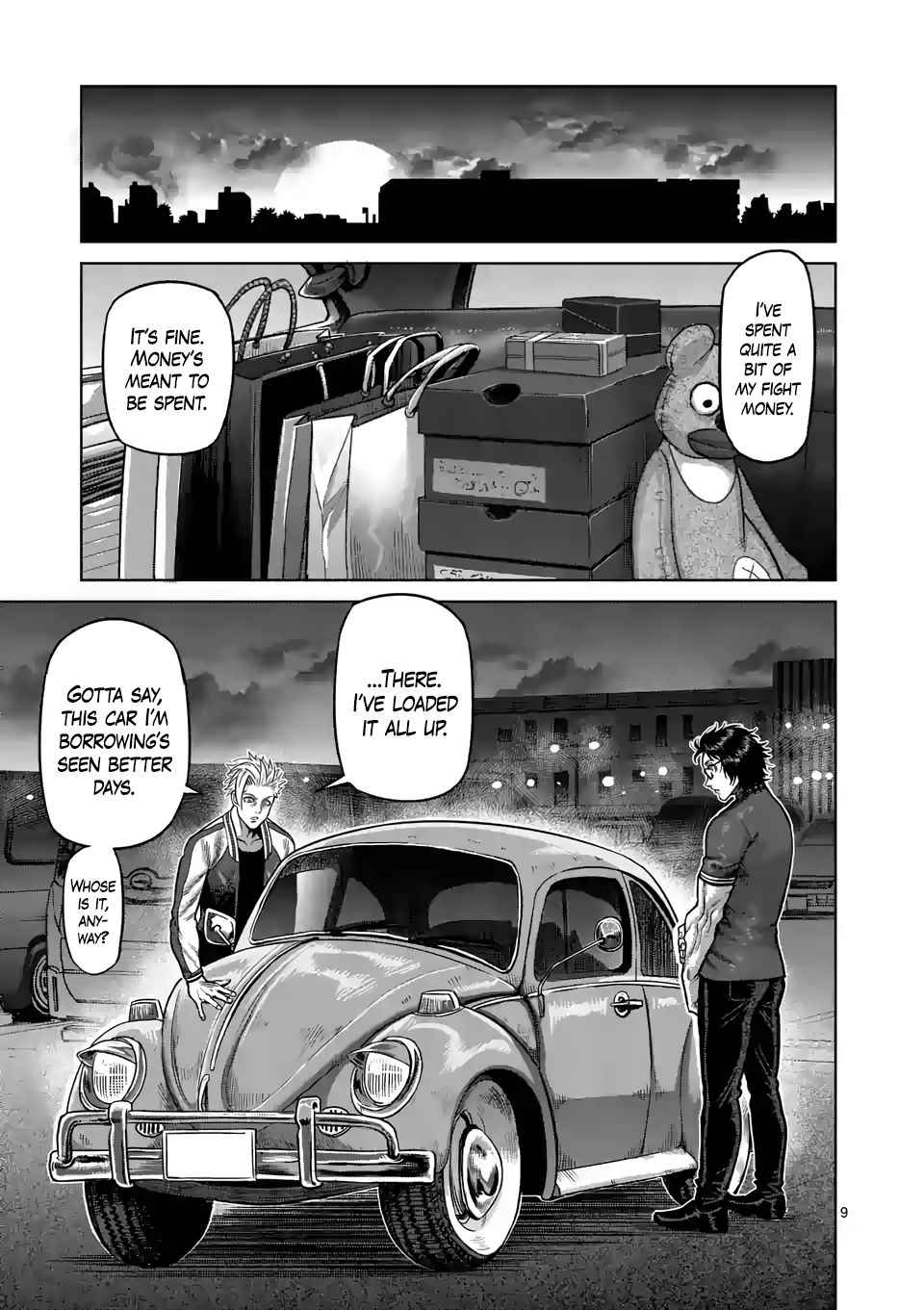 Read Kengan Omega Manga Online
