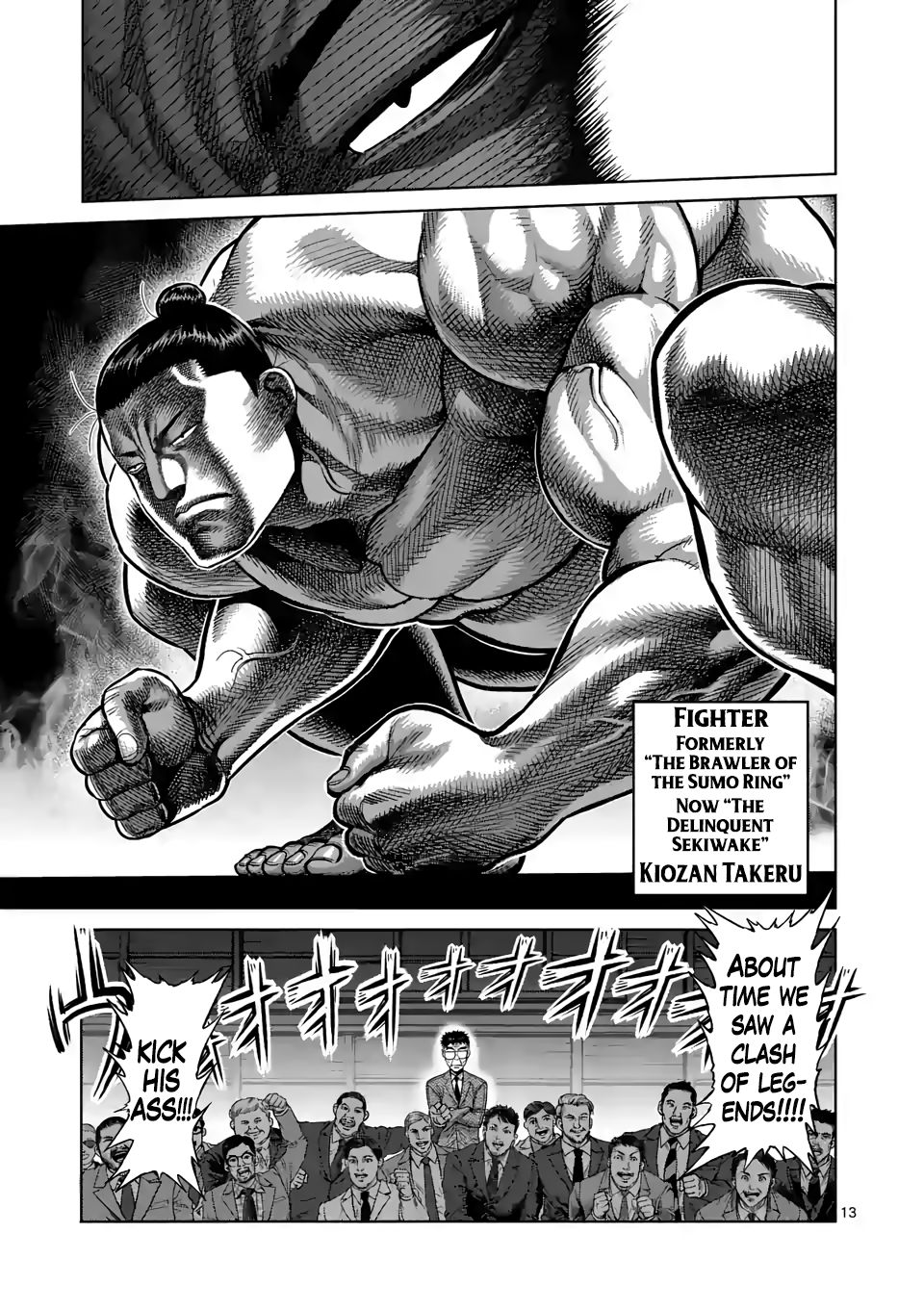 Read Kengan Omega Manga Online
