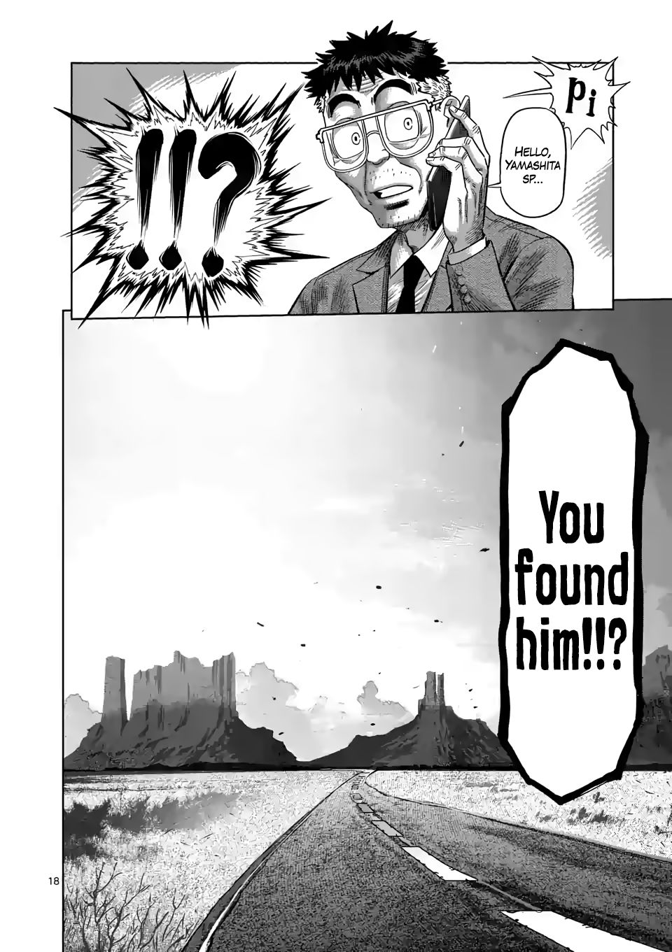 Read Kengan Omega Manga Online