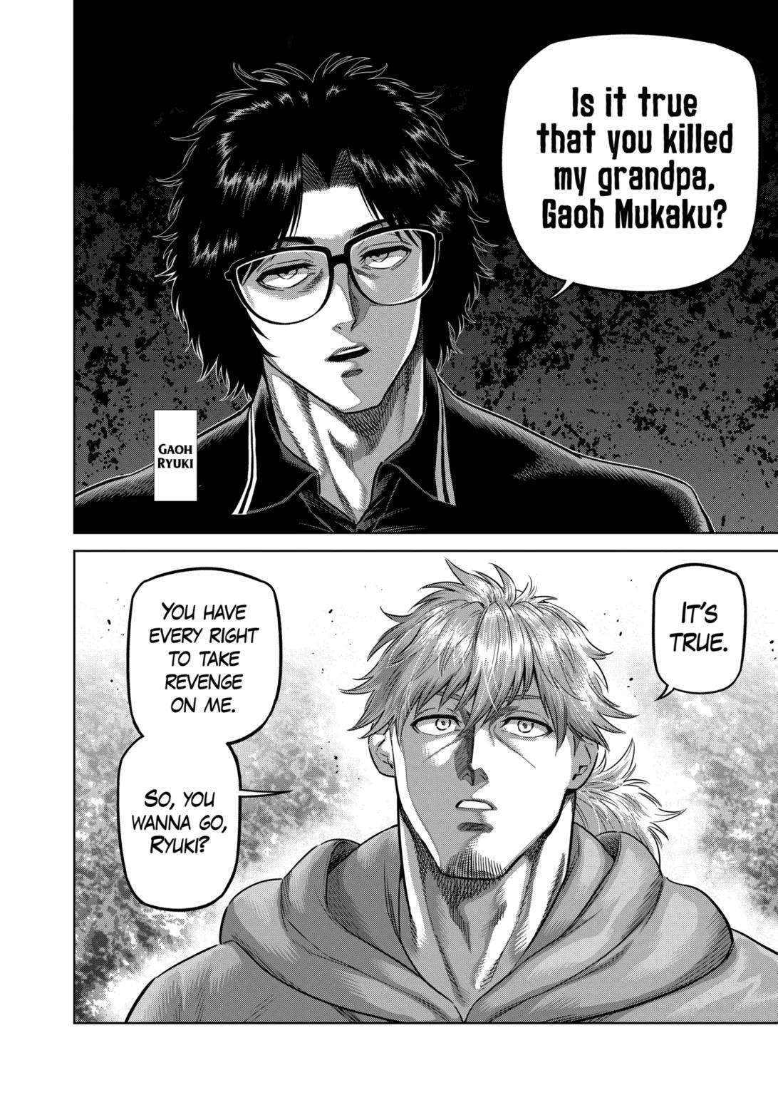 Read Kengan Omega Manga Online