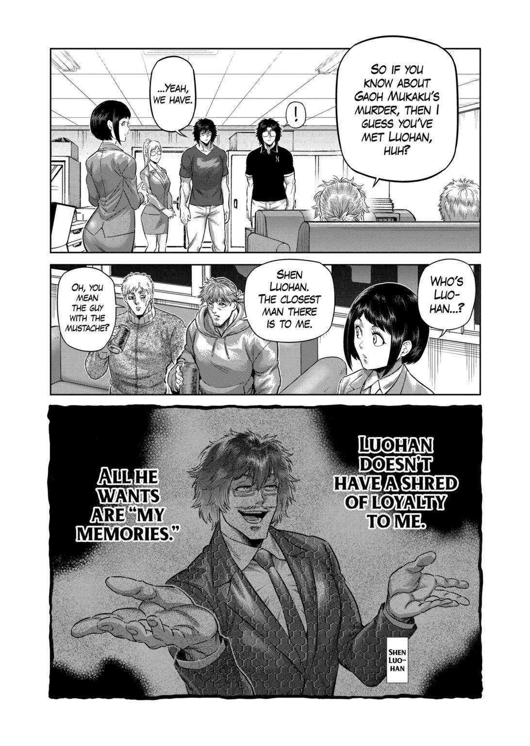Read Kengan Omega Manga Online