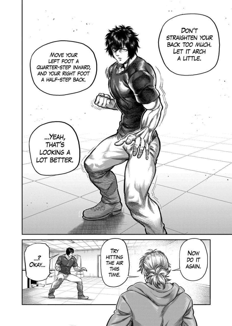 Read Kengan Omega Manga Online