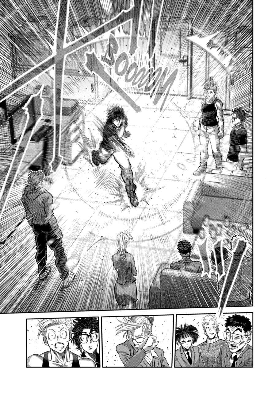 Read Kengan Omega Manga Online