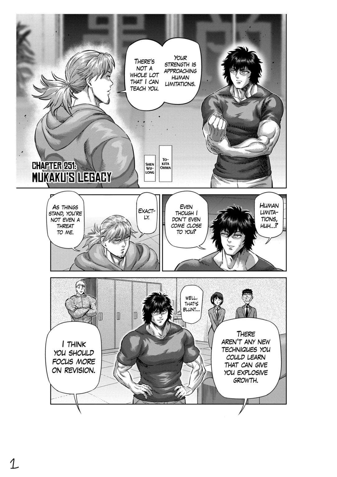 Read Kengan Omega Manga Online