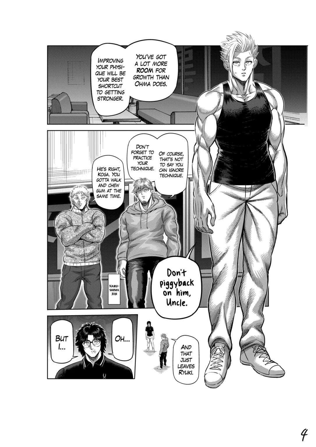 Read Kengan Omega Manga Online