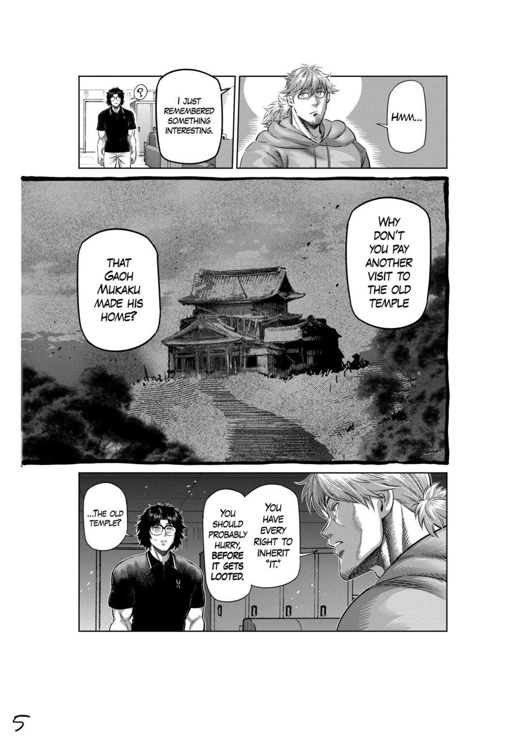 Read Kengan Omega Manga Online