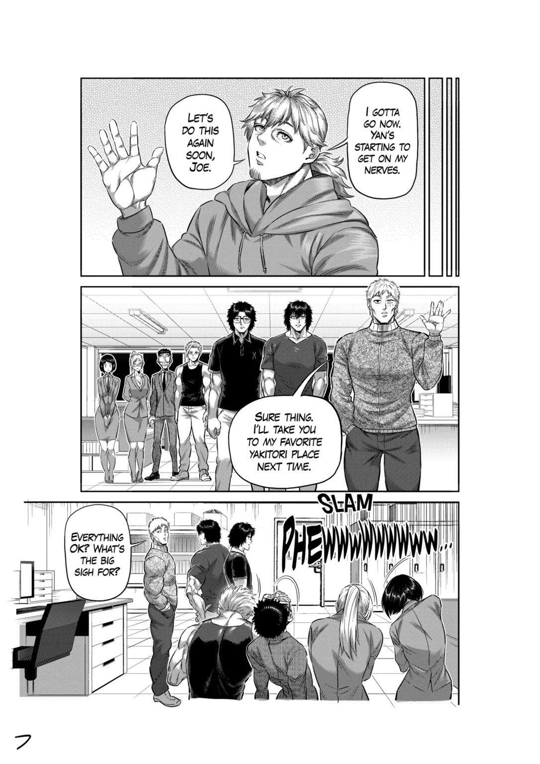Read Kengan Omega Manga Online