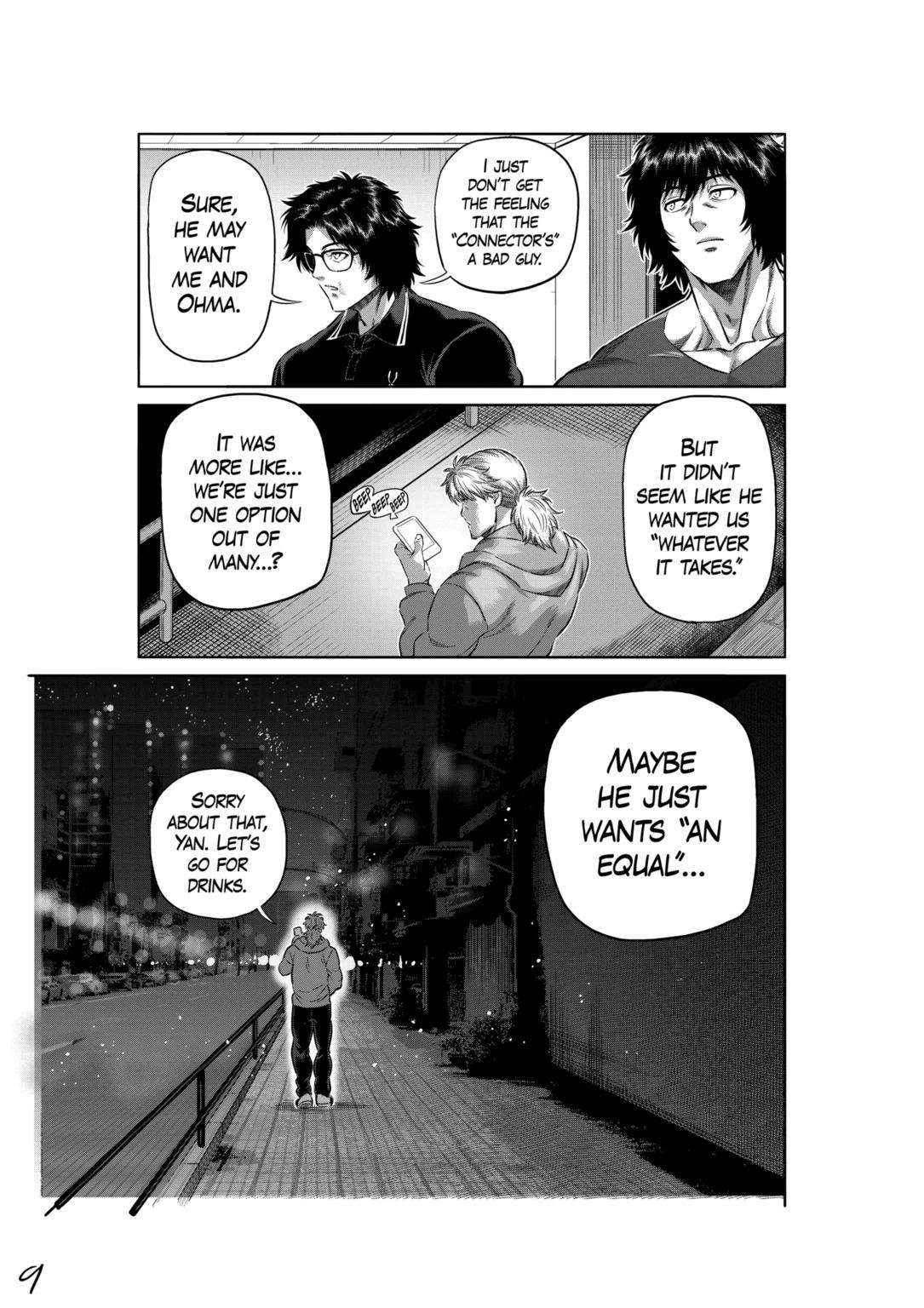 Read Kengan Omega Manga Online