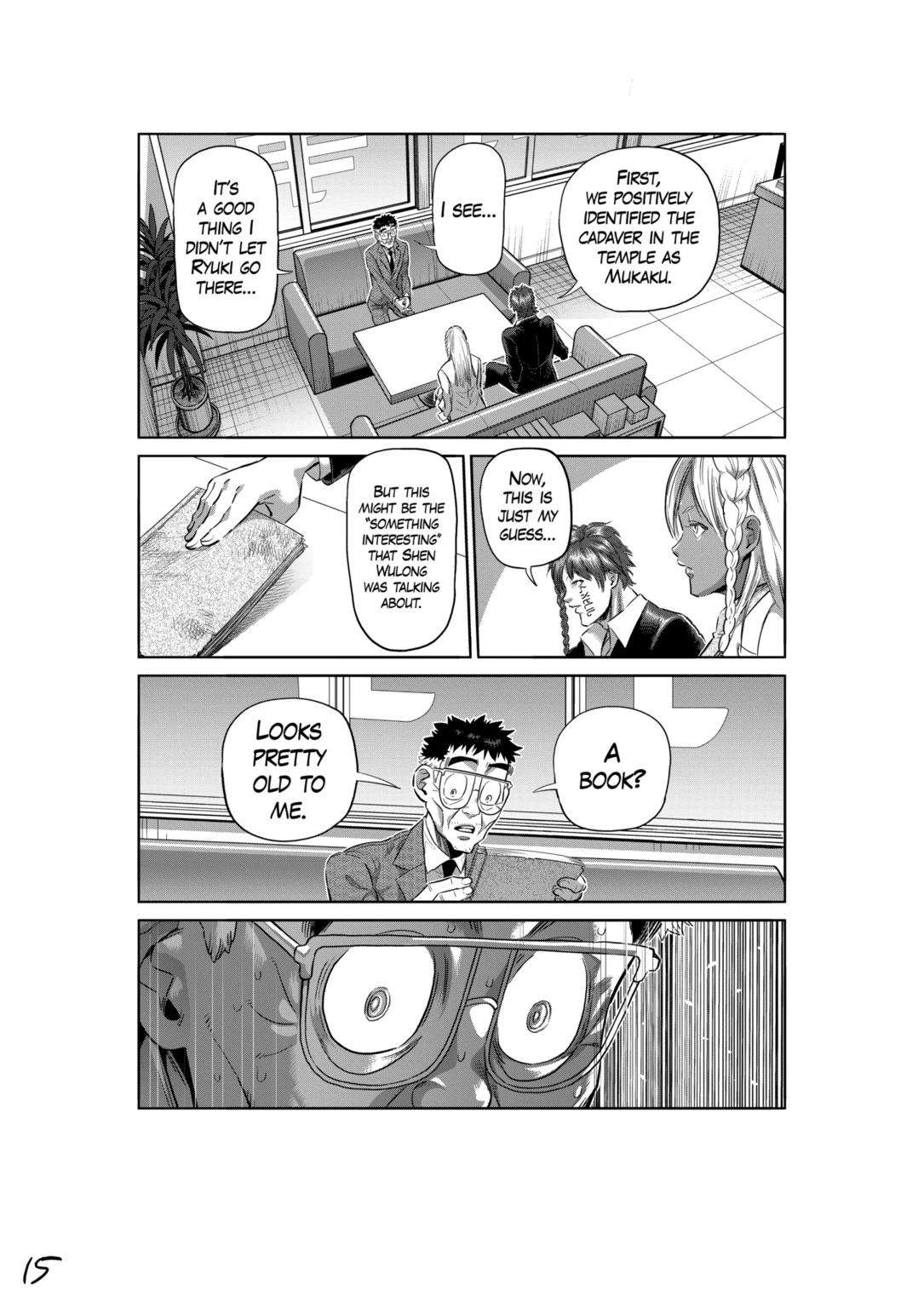 Read Kengan Omega Manga Online