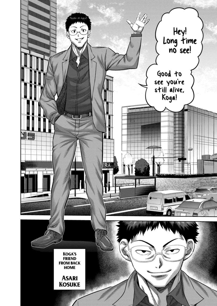 Read Kengan Omega Manga Online
