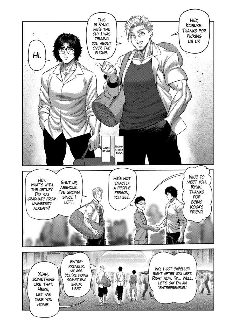 Read Kengan Omega Manga Online