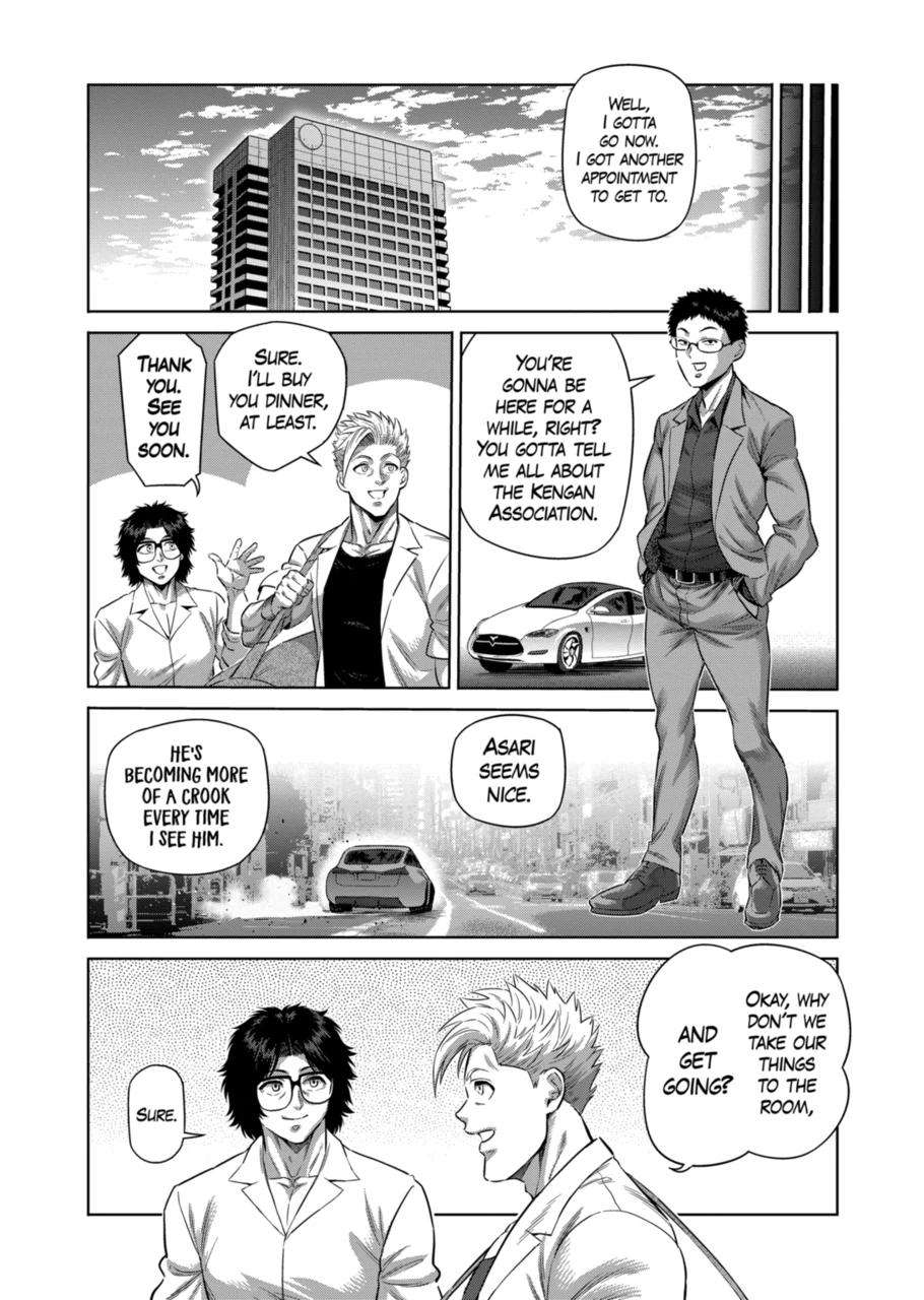 Read Kengan Omega Manga Online