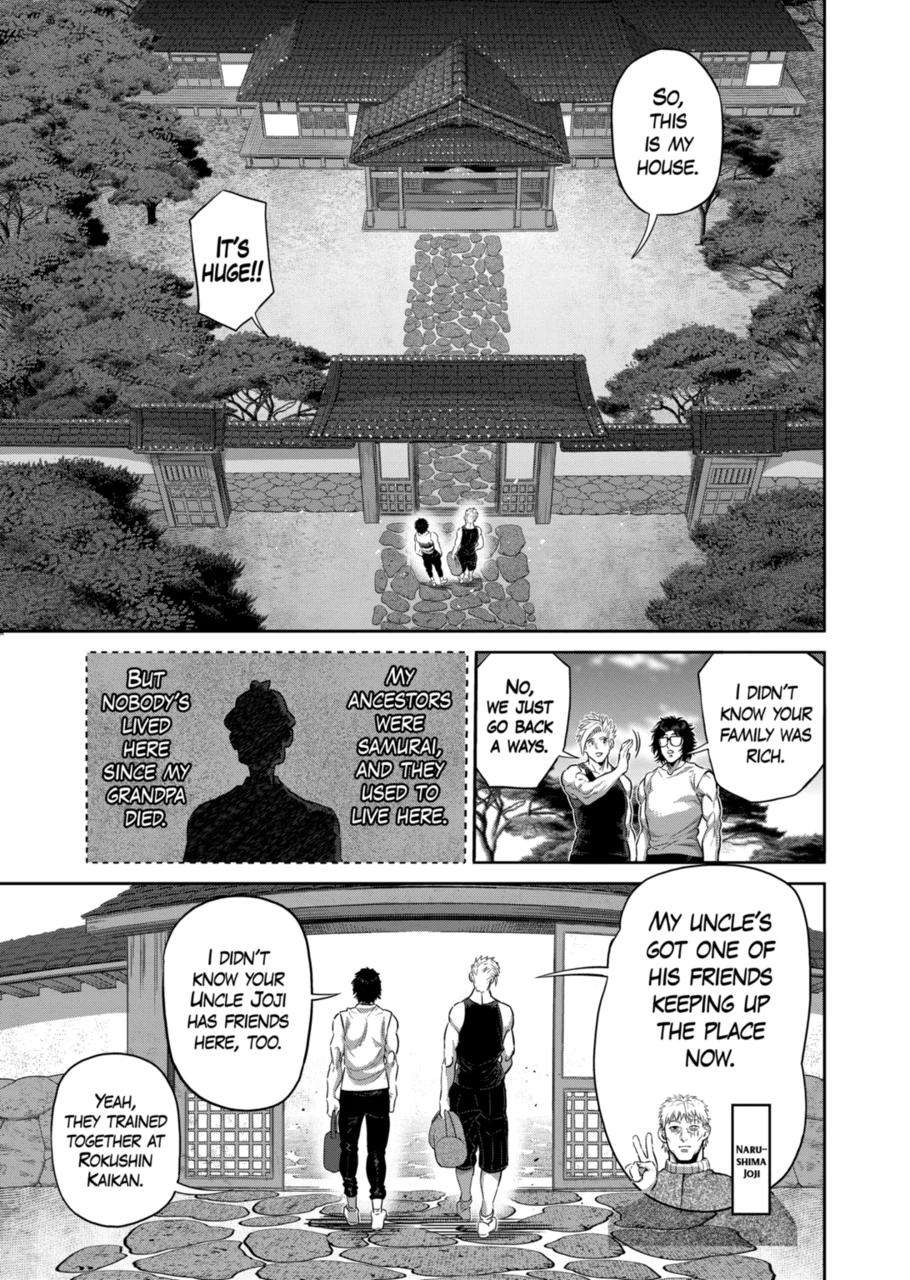 Read Kengan Omega Manga Online
