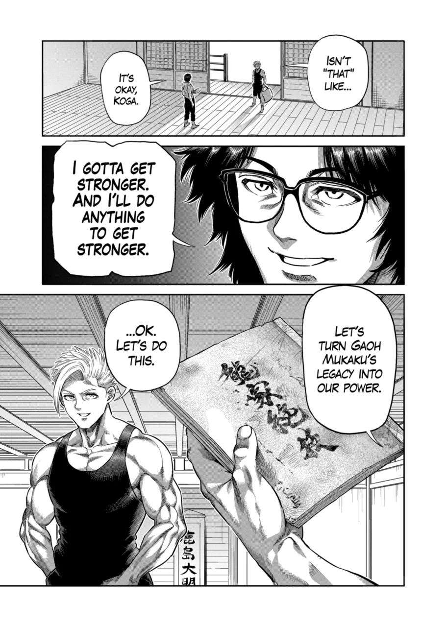 Read Kengan Omega Manga Online
