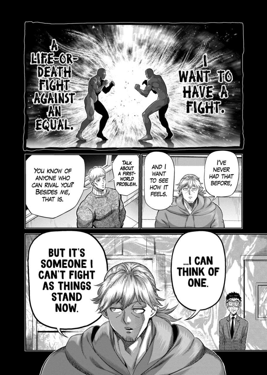 Read Kengan Omega Manga Online