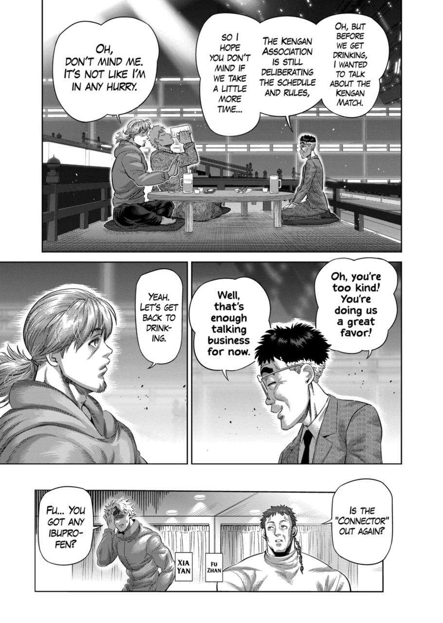 Read Kengan Omega Manga Online