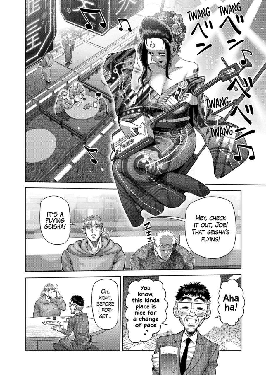 Read Kengan Omega Manga Online