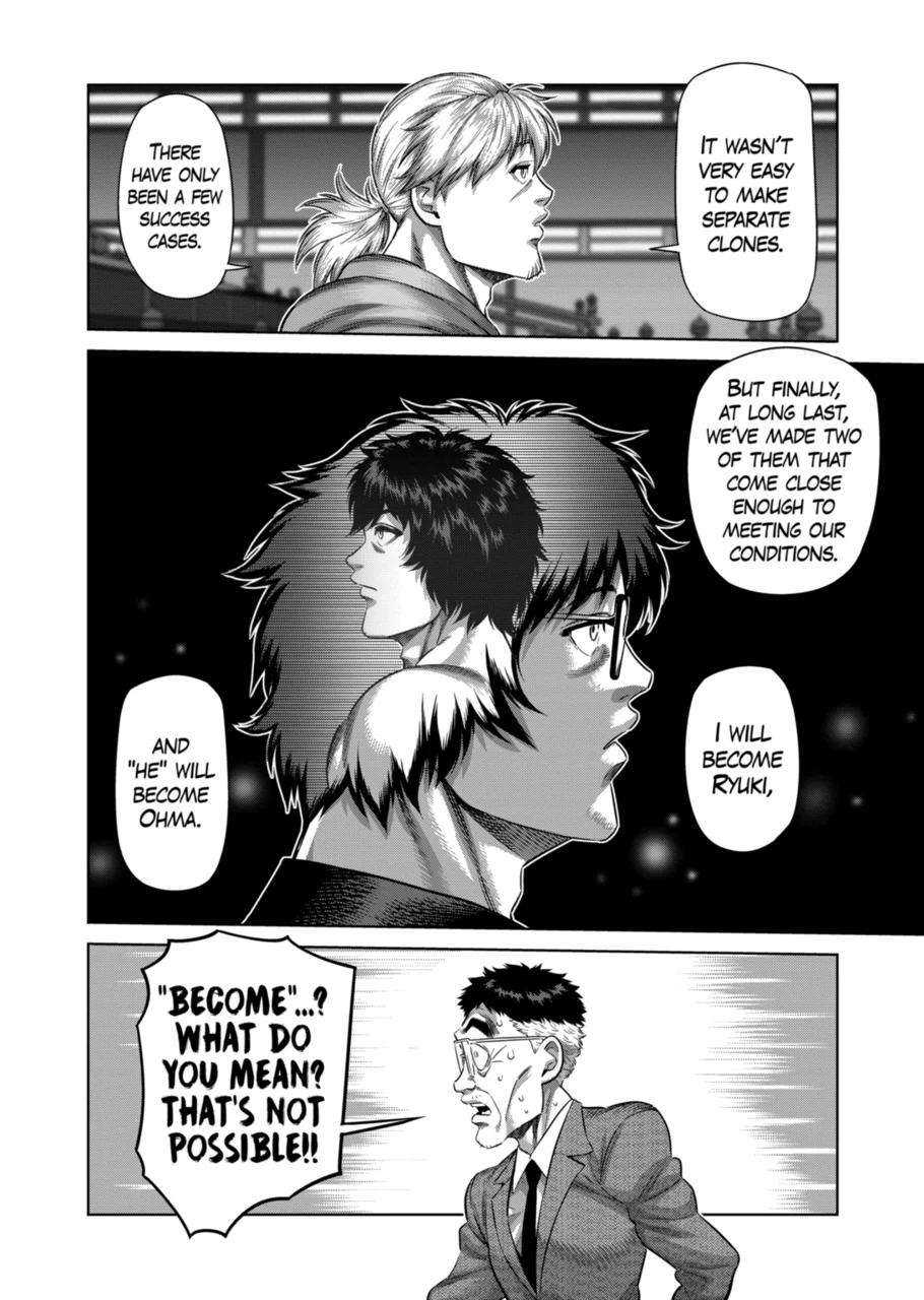 Read Kengan Omega Manga Online
