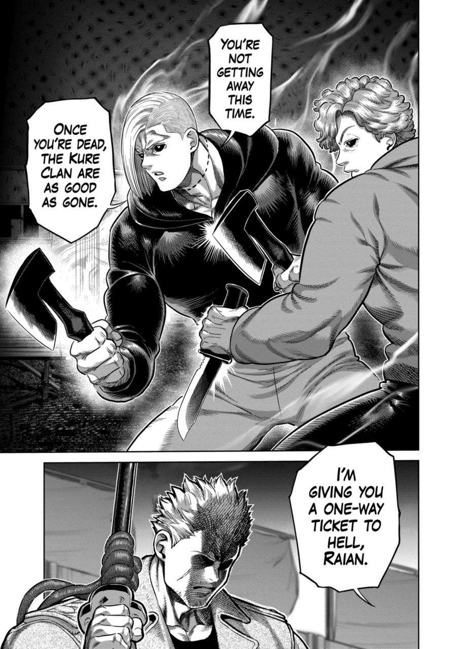 Read Kengan Omega Manga Online