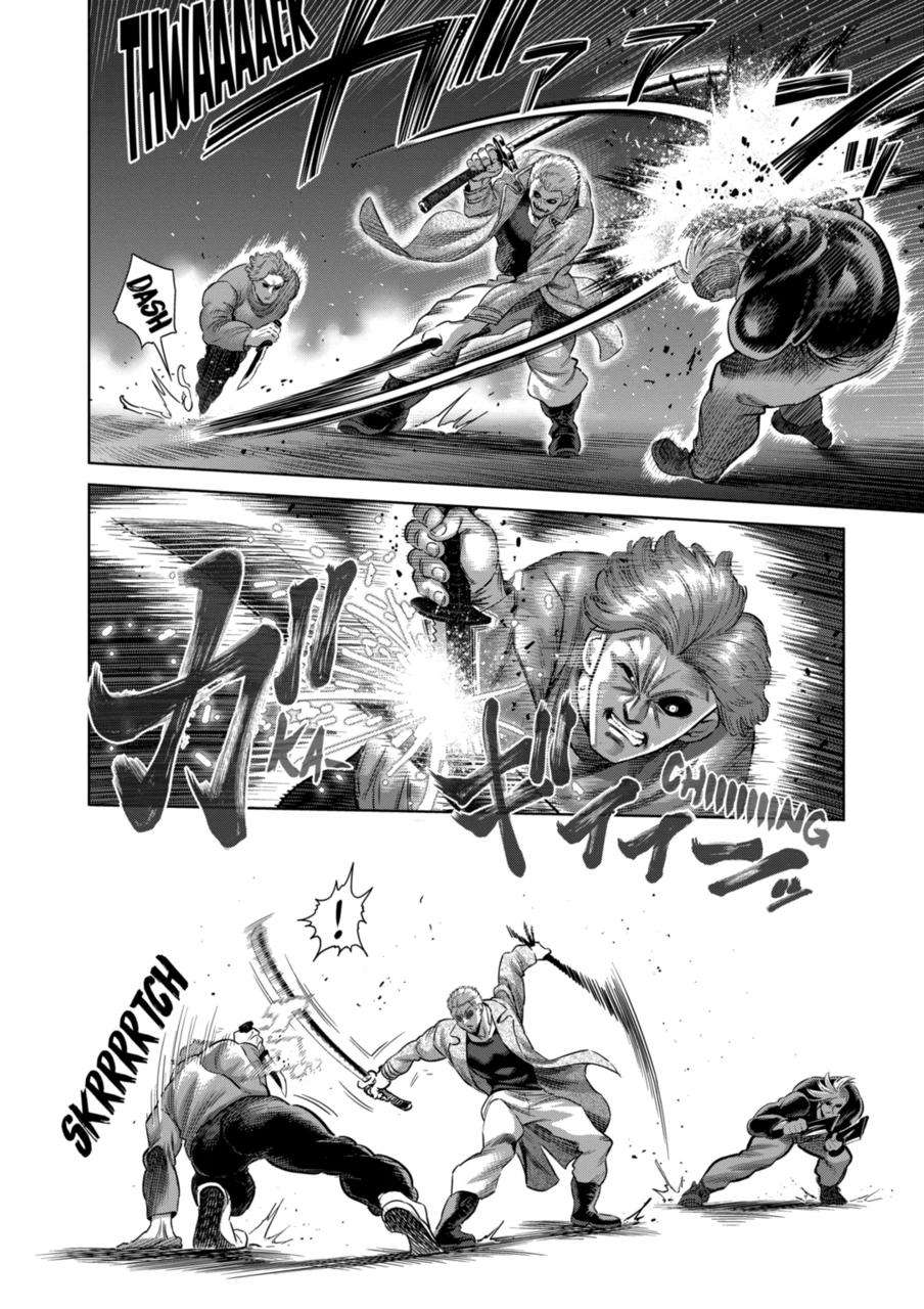 Read Kengan Omega Manga Online