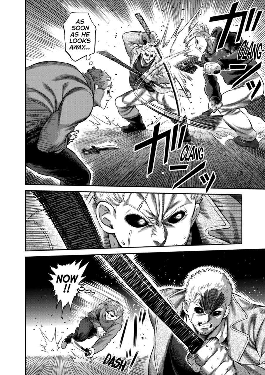 Read Kengan Omega Manga Online