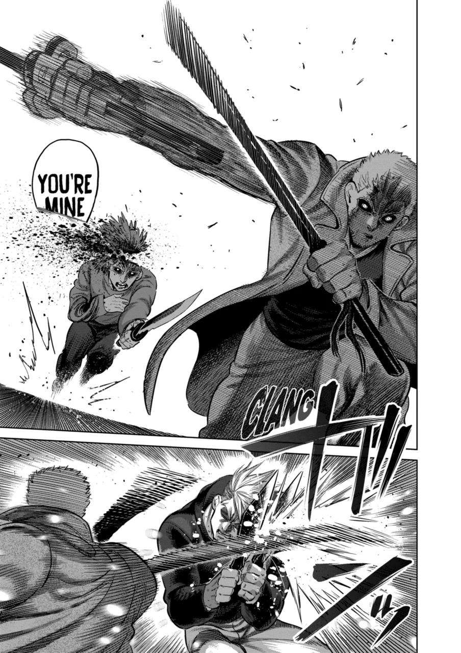 Read Kengan Omega Manga Online