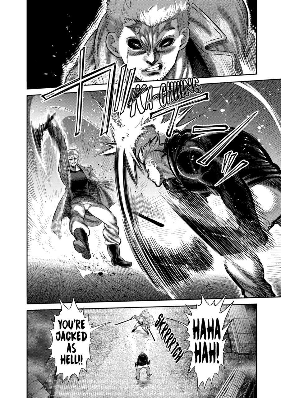 Read Kengan Omega Manga Online