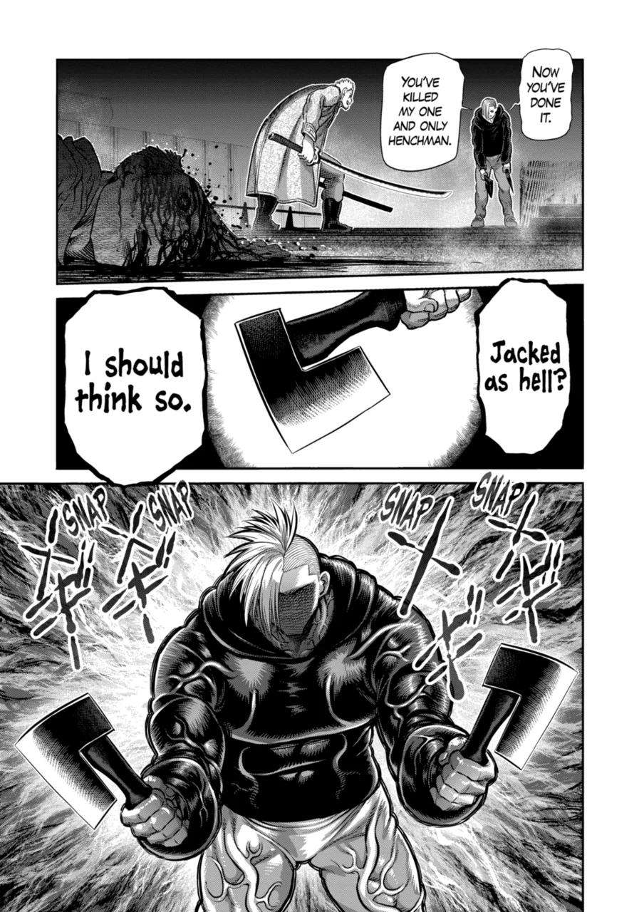 Read Kengan Omega Manga Online