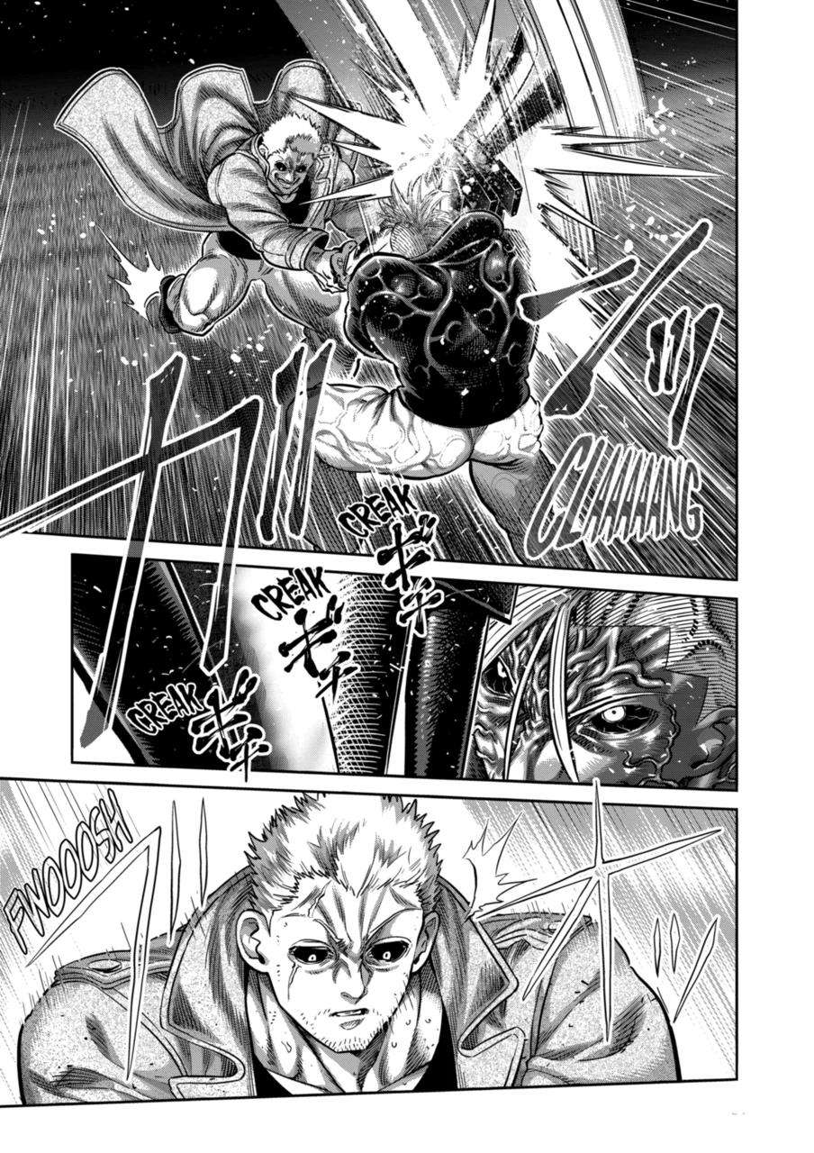 Read Kengan Omega Manga Online