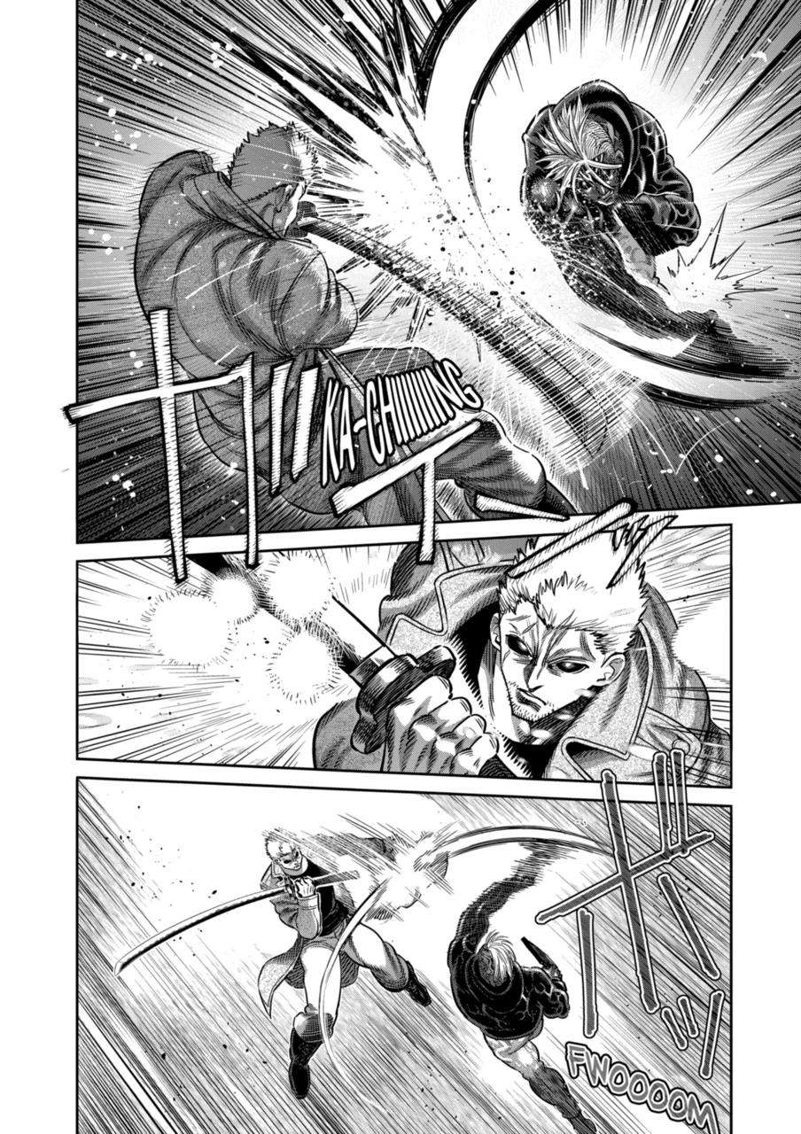 Read Kengan Omega Manga Online