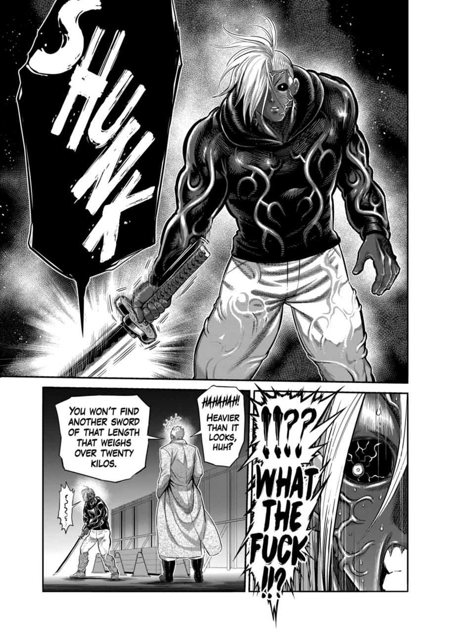 Read Kengan Omega Manga Online
