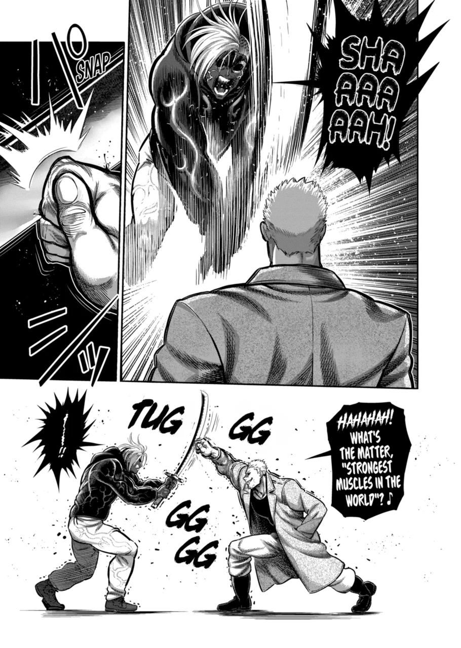 Read Kengan Omega Manga Online