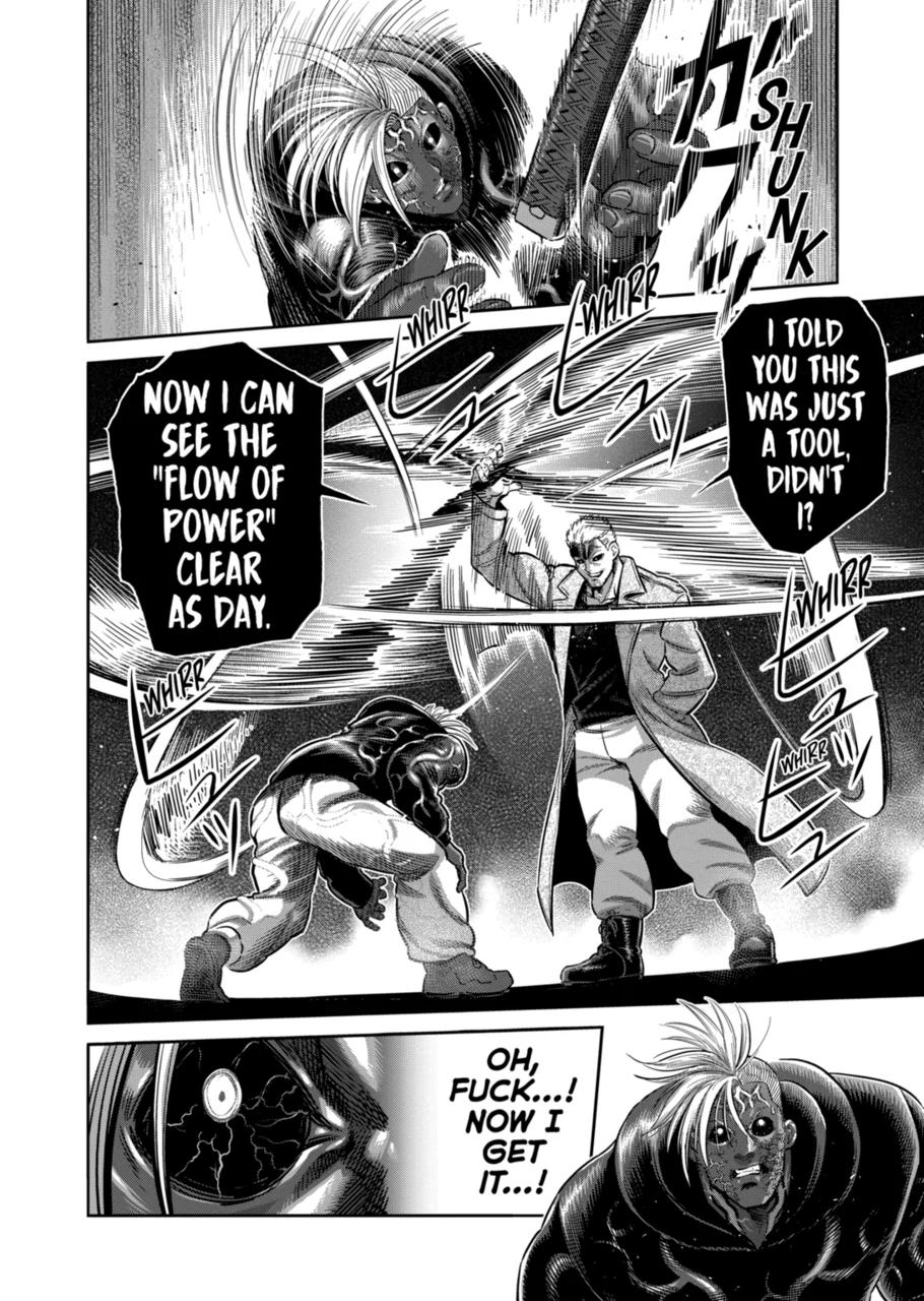 Read Kengan Omega Manga Online