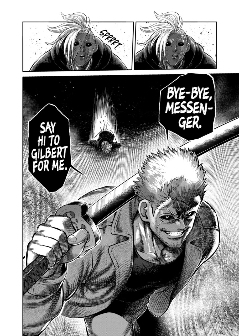 Read Kengan Omega Manga Online