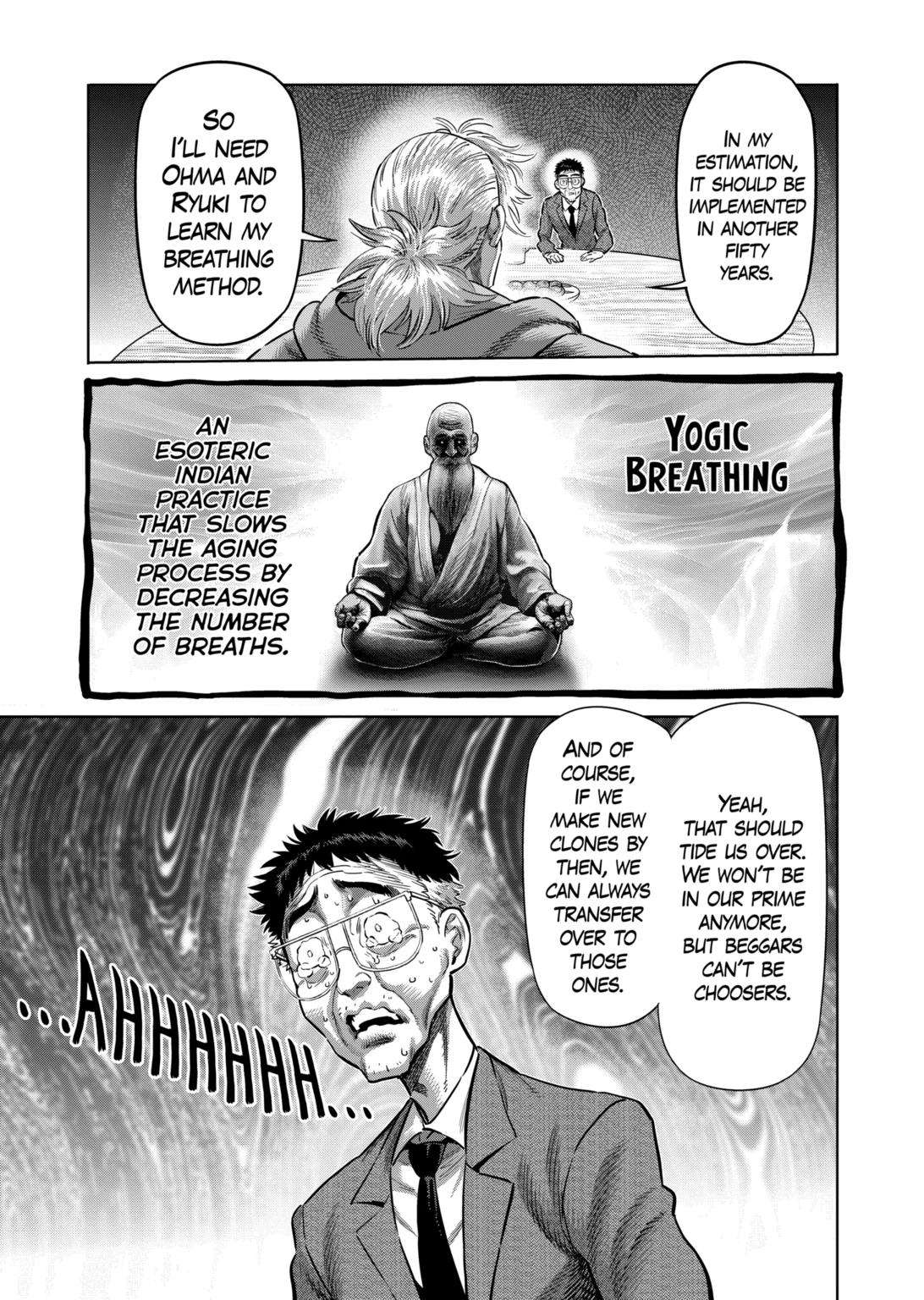 Read Kengan Omega Manga Online