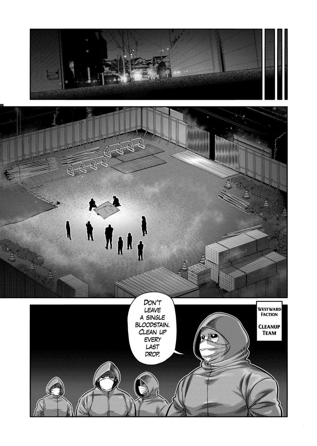 Read Kengan Omega Manga Online