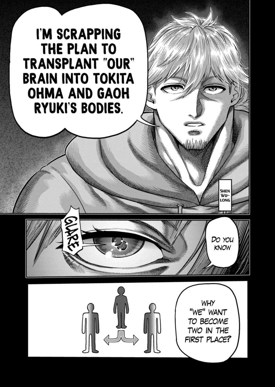 Read Kengan Omega Manga Online