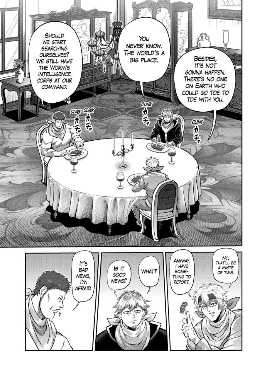 Read Kengan Omega Manga Online