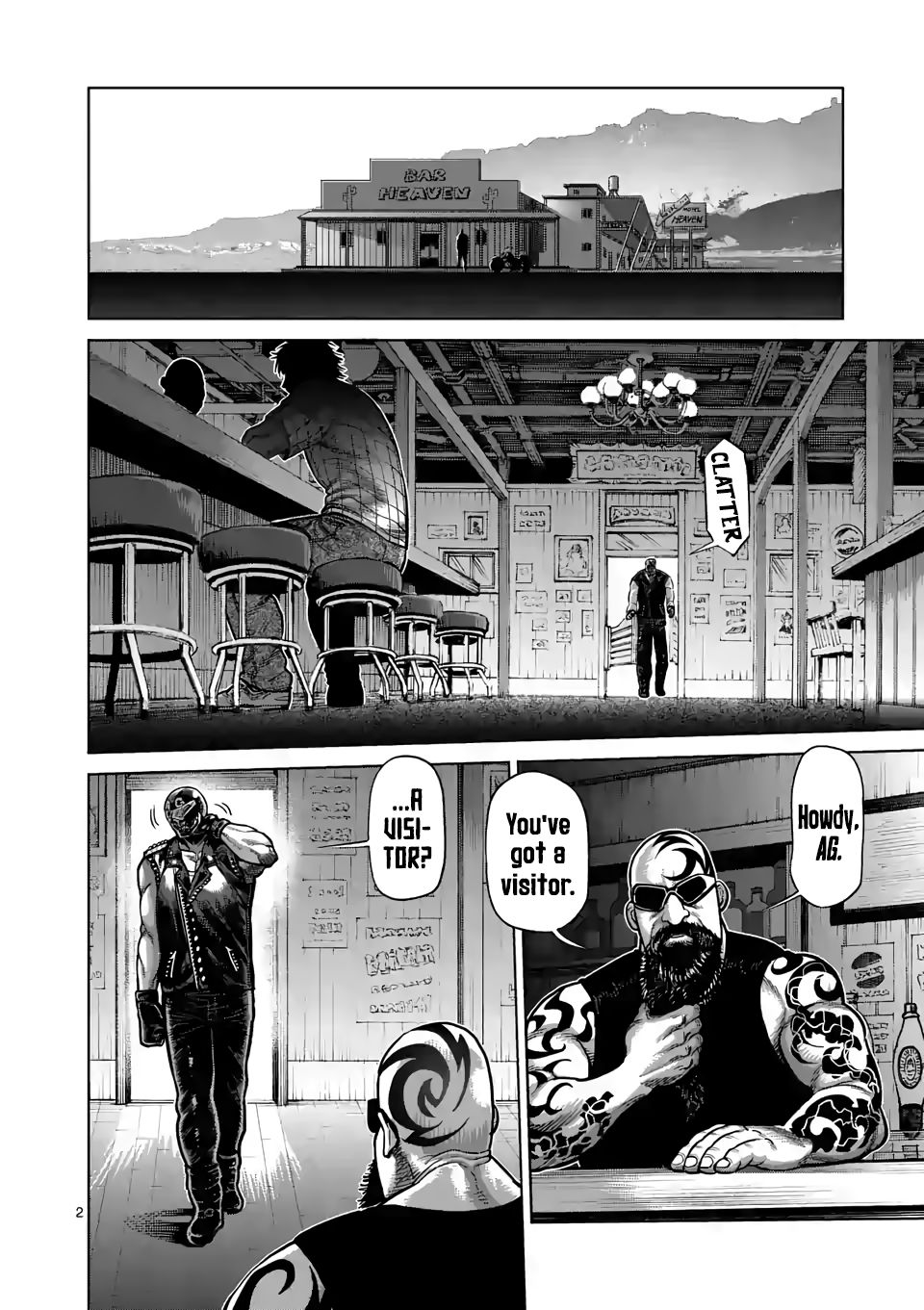 Read Kengan Omega Manga Online