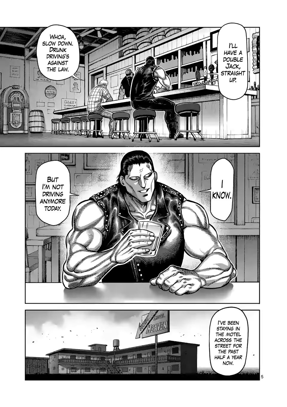 Read Kengan Omega Manga Online