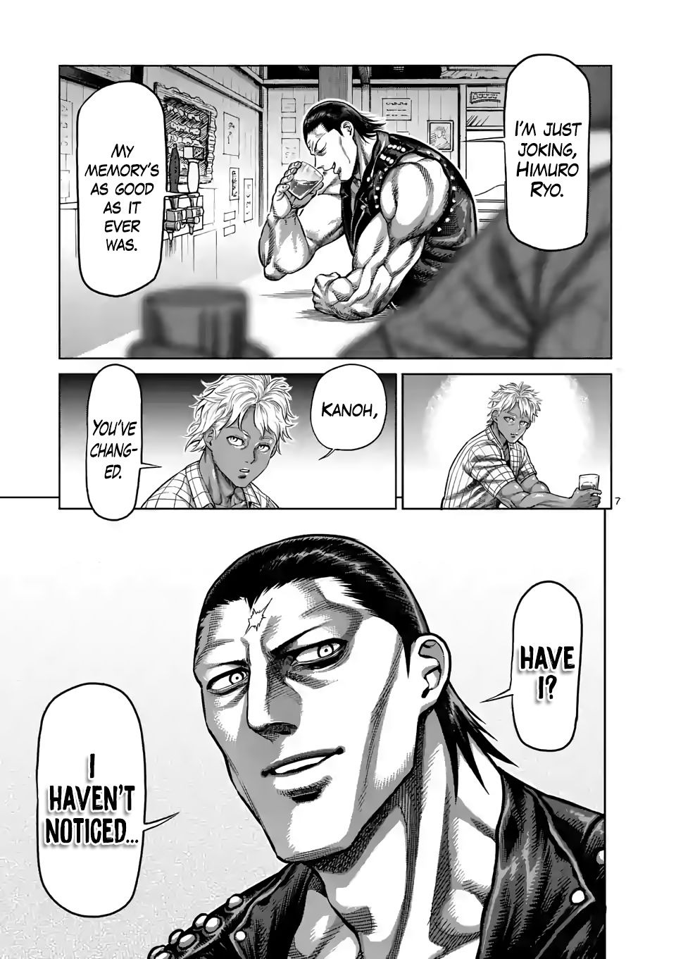 Read Kengan Omega Manga Online