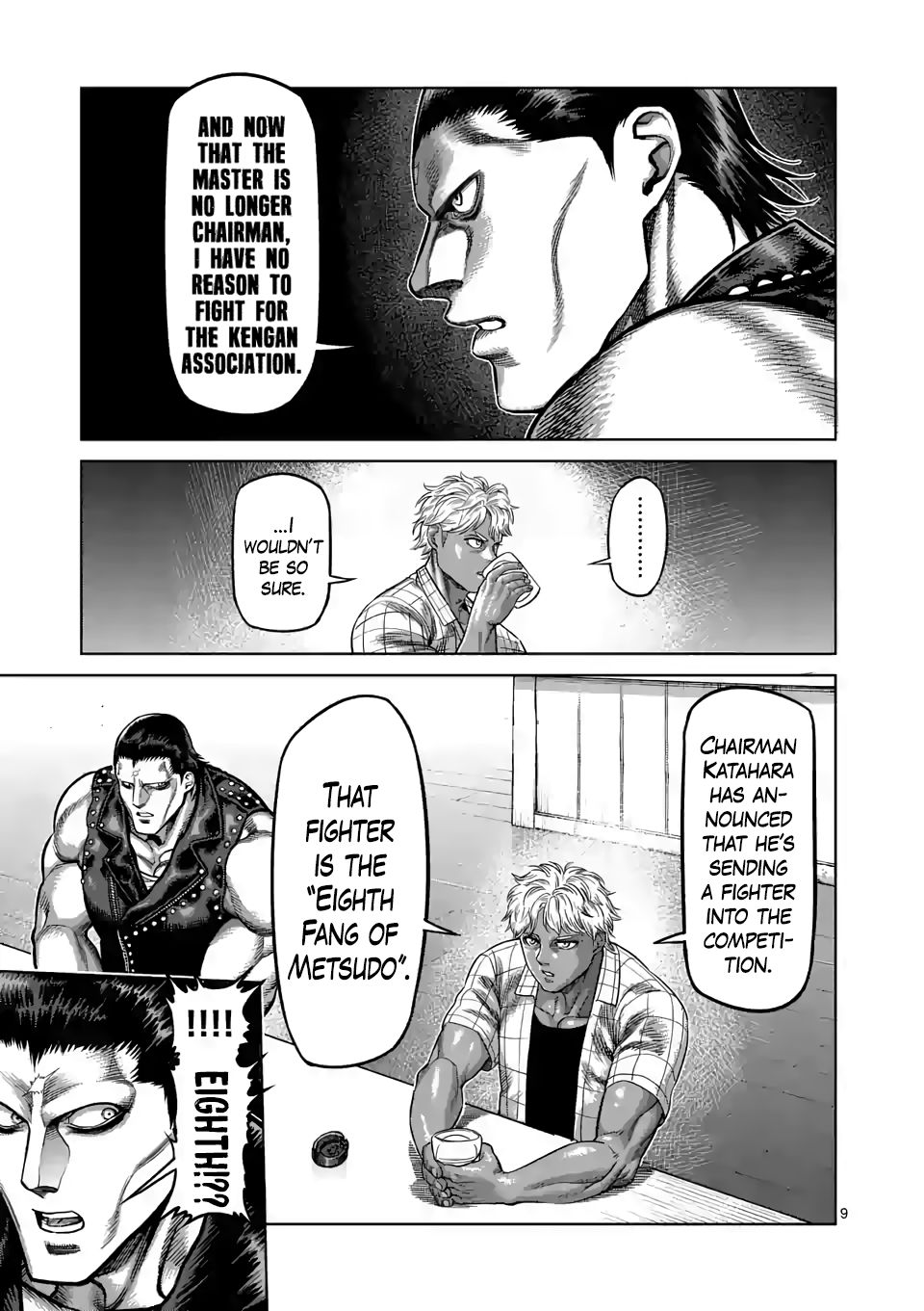 Read Kengan Omega Manga Online